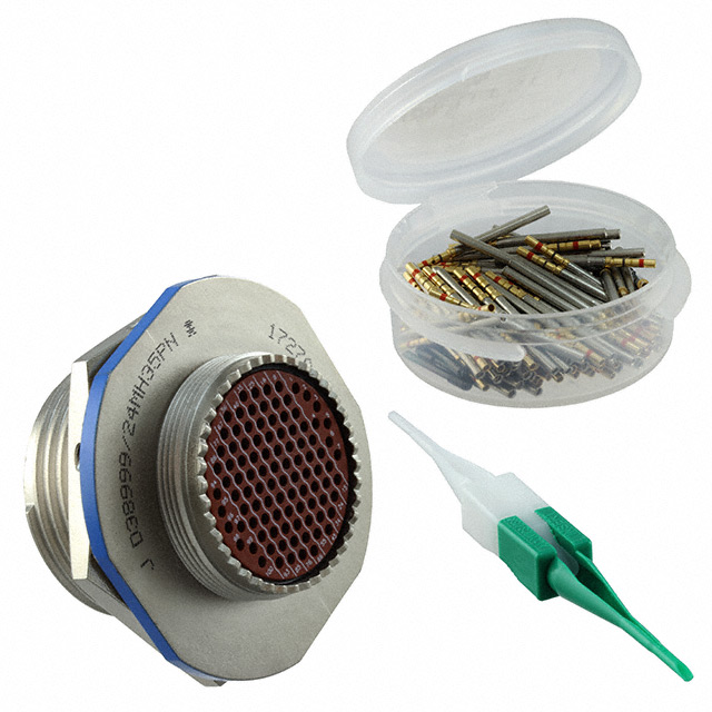 D38999/24MH35PN TE Connectivity Deutsch Connectors  Conjuntos de conectores circulares